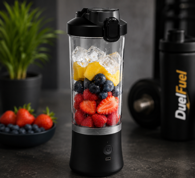 DuelFuel Pro Blender - Fuel You Day Smarter